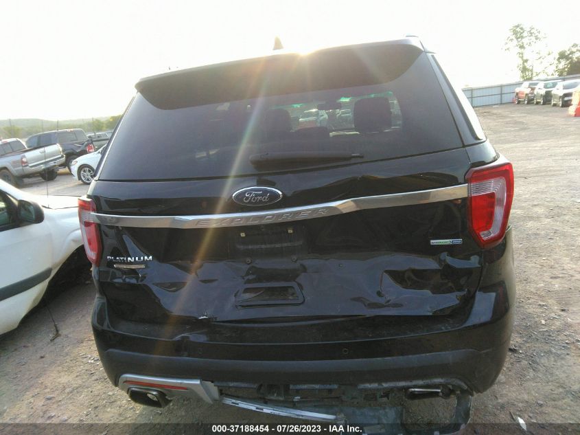 2016 FORD EXPLORER PLATINUM - 1FM5K8HT0GGC58223