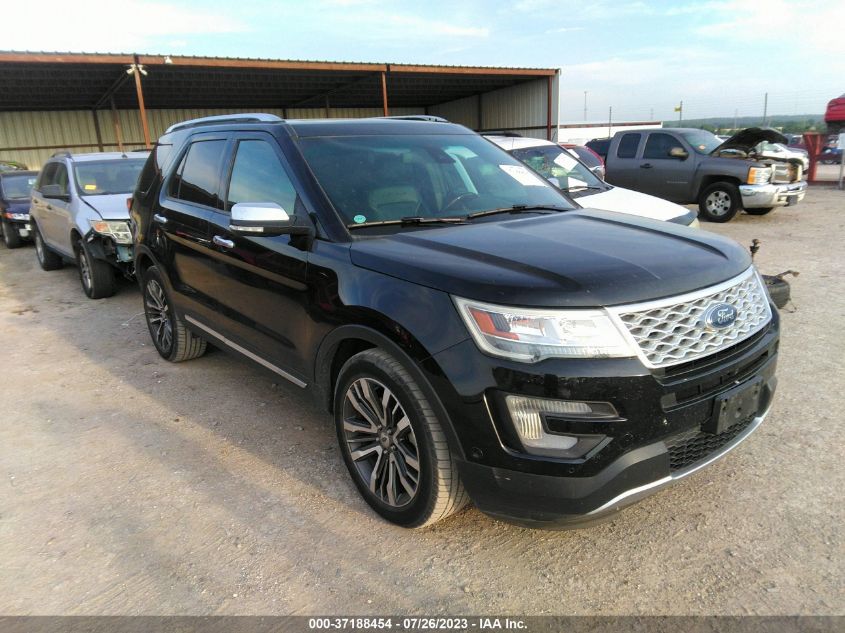 2016 FORD EXPLORER PLATINUM - 1FM5K8HT0GGC58223