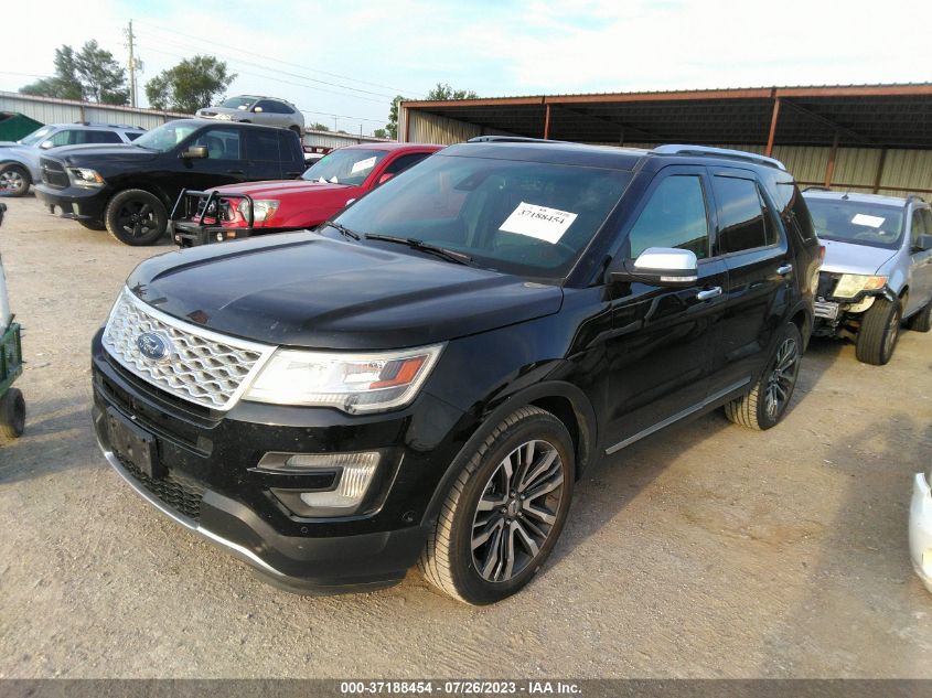 2016 FORD EXPLORER PLATINUM - 1FM5K8HT0GGC58223