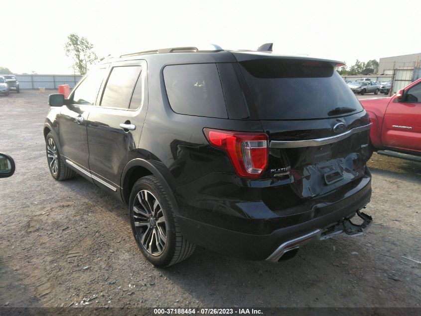 2016 FORD EXPLORER PLATINUM - 1FM5K8HT0GGC58223