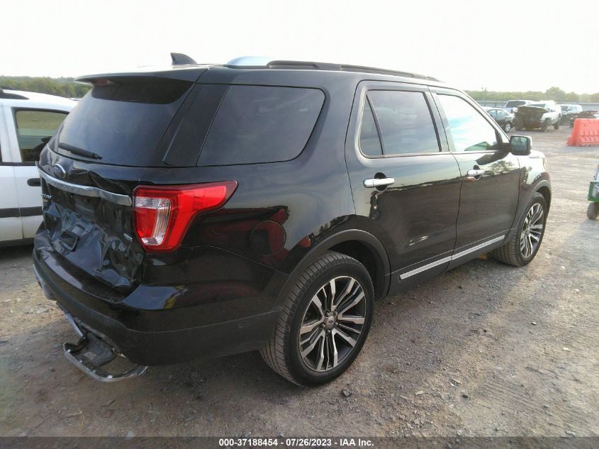 2016 FORD EXPLORER PLATINUM - 1FM5K8HT0GGC58223