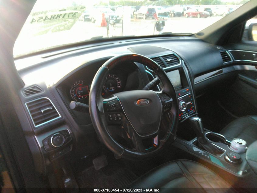 2016 FORD EXPLORER PLATINUM - 1FM5K8HT0GGC58223