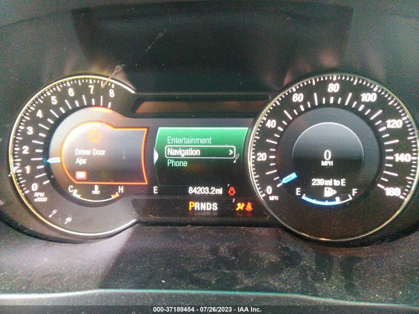 2016 FORD EXPLORER PLATINUM - 1FM5K8HT0GGC58223