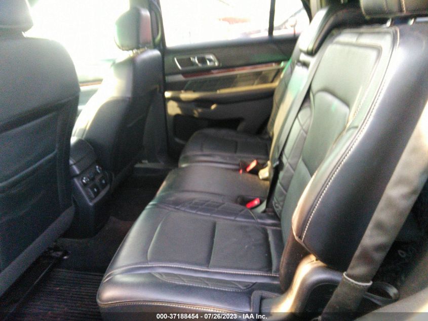2016 FORD EXPLORER PLATINUM - 1FM5K8HT0GGC58223