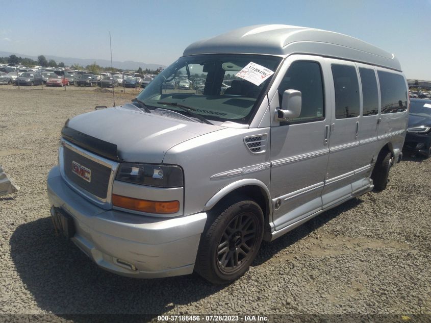 2014 GMC SAVANA CARGO VAN UPFITTER 1GDS8DC42E1109855