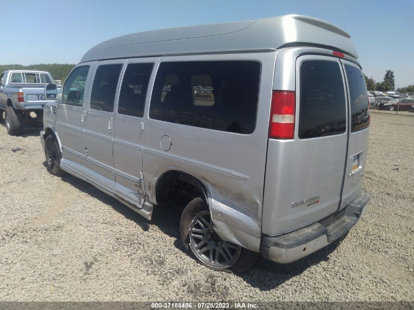 2014 GMC SAVANA CARGO VAN UPFITTER 1GDS8DC42E1109855