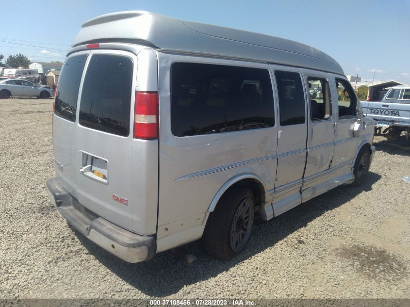 2014 GMC SAVANA CARGO VAN UPFITTER 1GDS8DC42E1109855