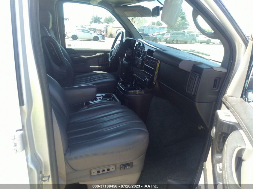 2014 GMC SAVANA CARGO VAN UPFITTER 1GDS8DC42E1109855