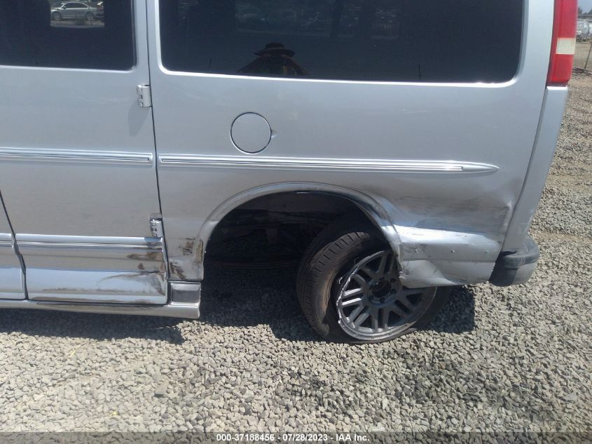 2014 GMC SAVANA CARGO VAN UPFITTER 1GDS8DC42E1109855