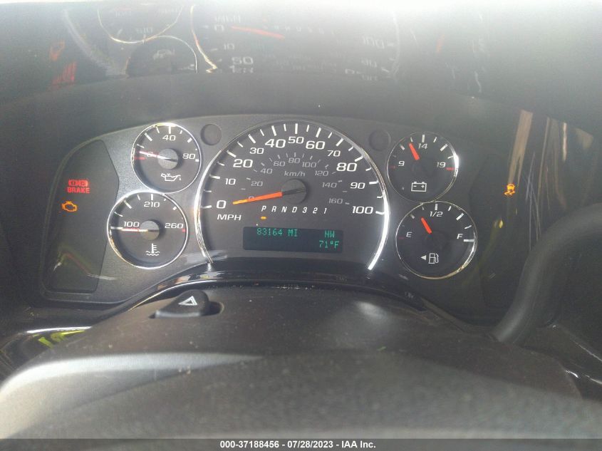 2014 GMC SAVANA CARGO VAN UPFITTER 1GDS8DC42E1109855