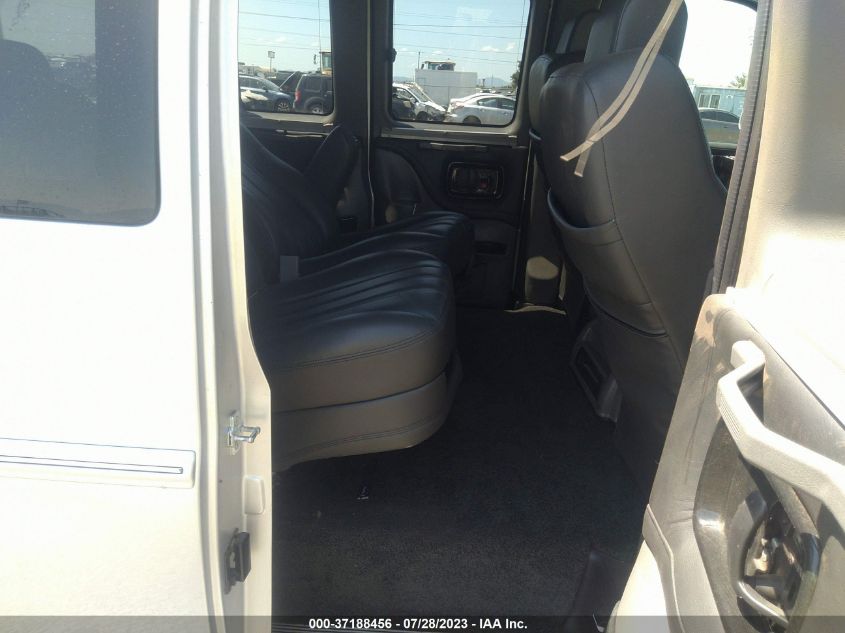 2014 GMC SAVANA CARGO VAN UPFITTER 1GDS8DC42E1109855