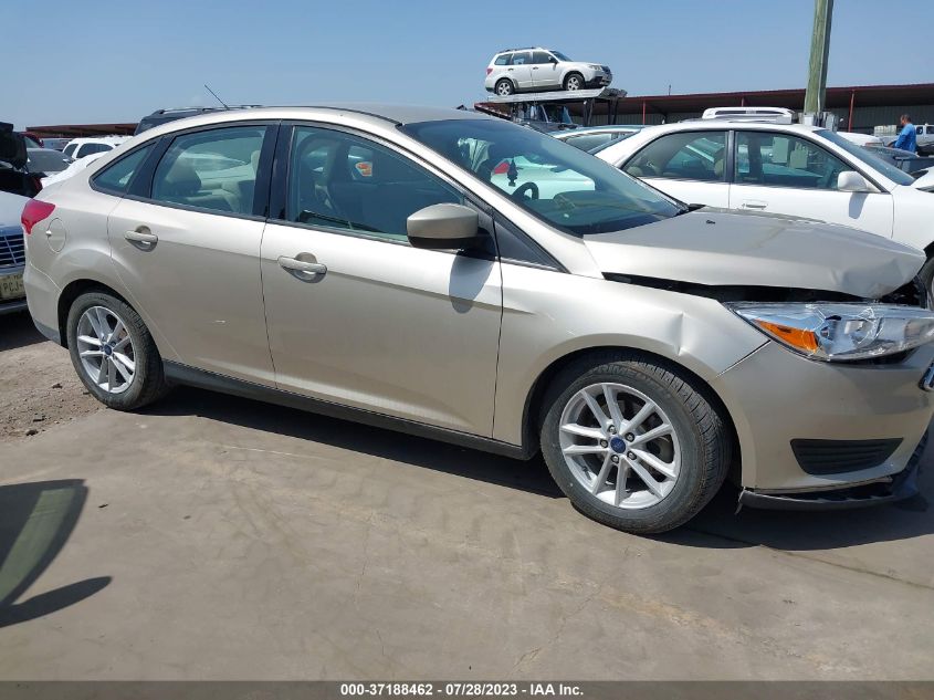 2018 FORD FOCUS SE - 1FADP3F2XJL269233