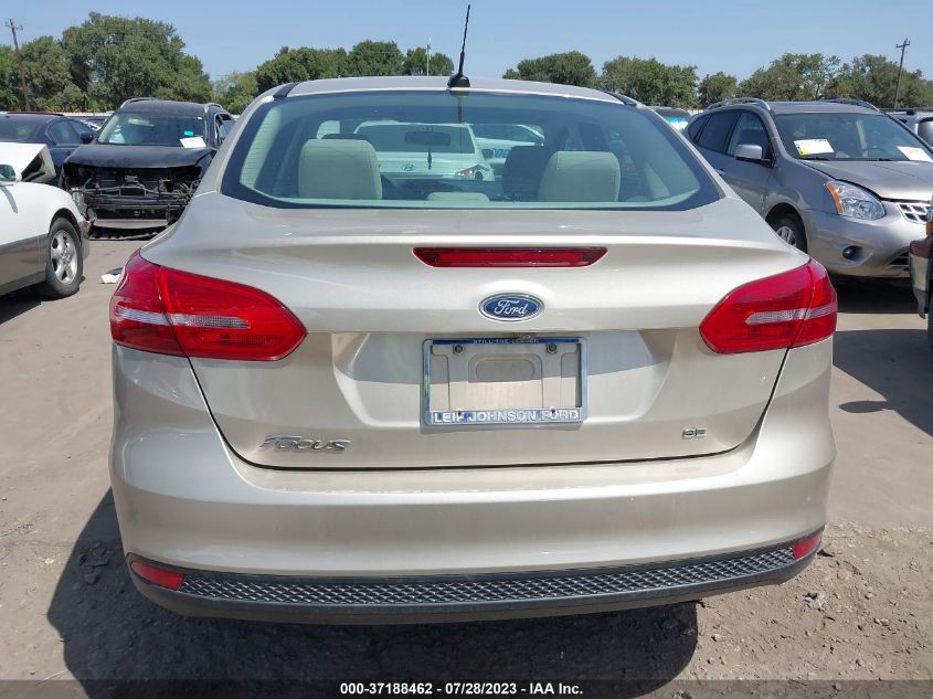 2018 FORD FOCUS SE - 1FADP3F2XJL269233