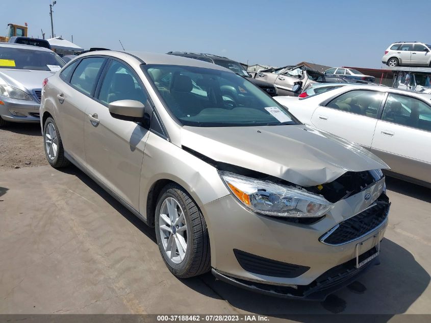 2018 FORD FOCUS SE - 1FADP3F2XJL269233