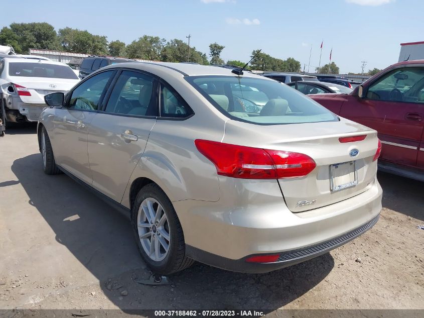 2018 FORD FOCUS SE - 1FADP3F2XJL269233