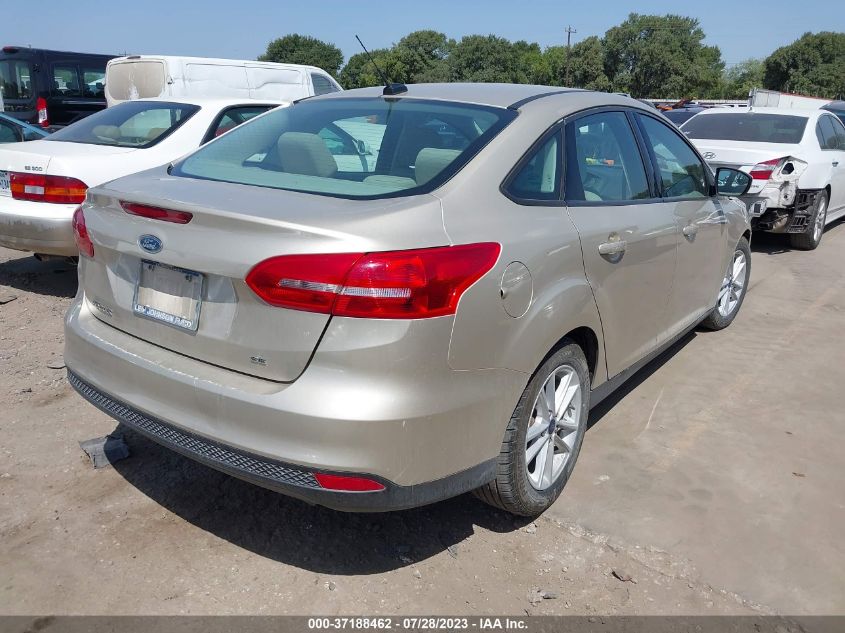 2018 FORD FOCUS SE - 1FADP3F2XJL269233