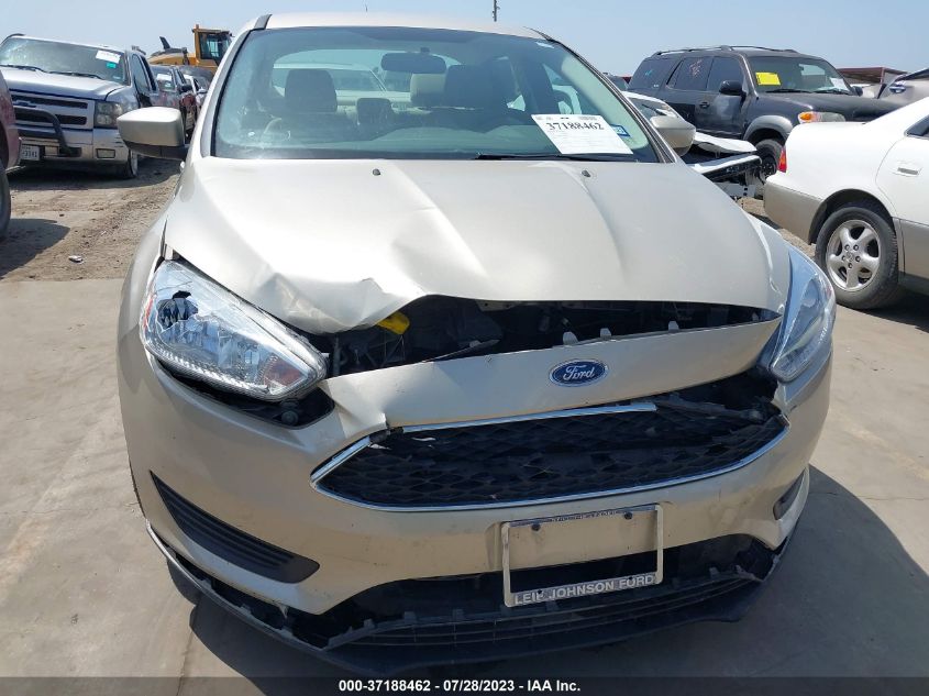 2018 FORD FOCUS SE - 1FADP3F2XJL269233