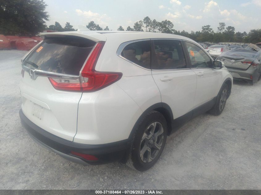 2018 HONDA CR-V EXL - 5J6RW1H89JL012423