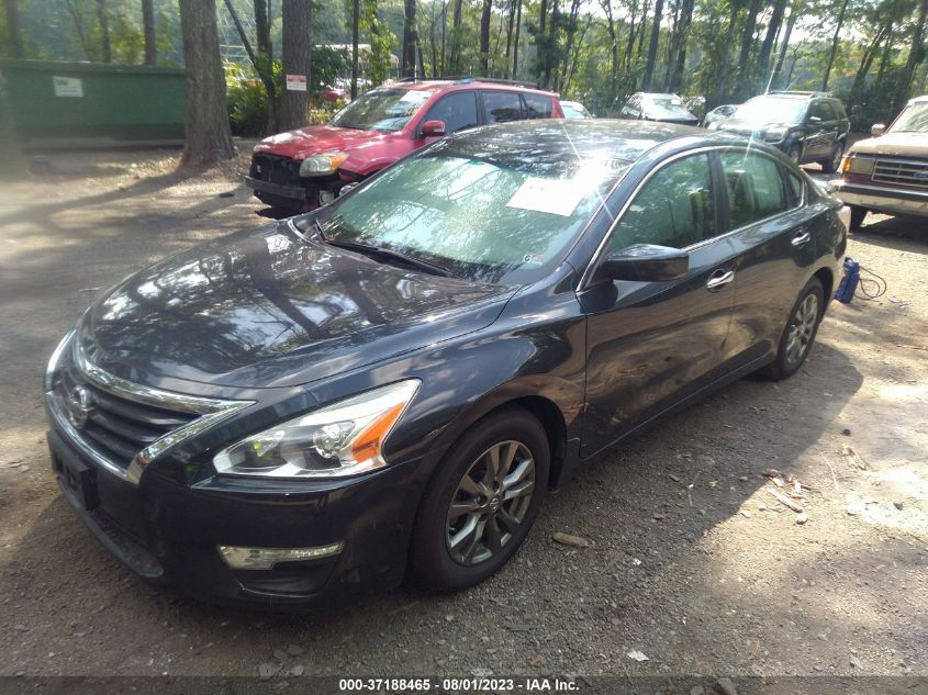2015 NISSAN ALTIMA 2.5/S/SV/SL - 1N4AL3AP1FC469278