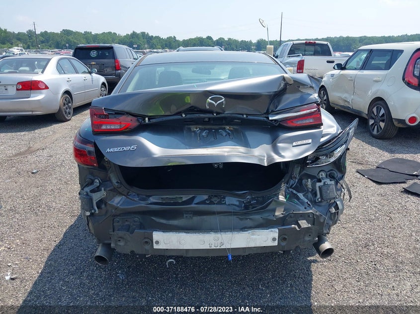 VIN JM1GL1UM5J1330396 2018 MAZDA MAZDA6 SPORT