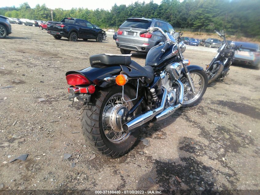 2001 HONDA VT600 CD - JH2PC213X1M211234