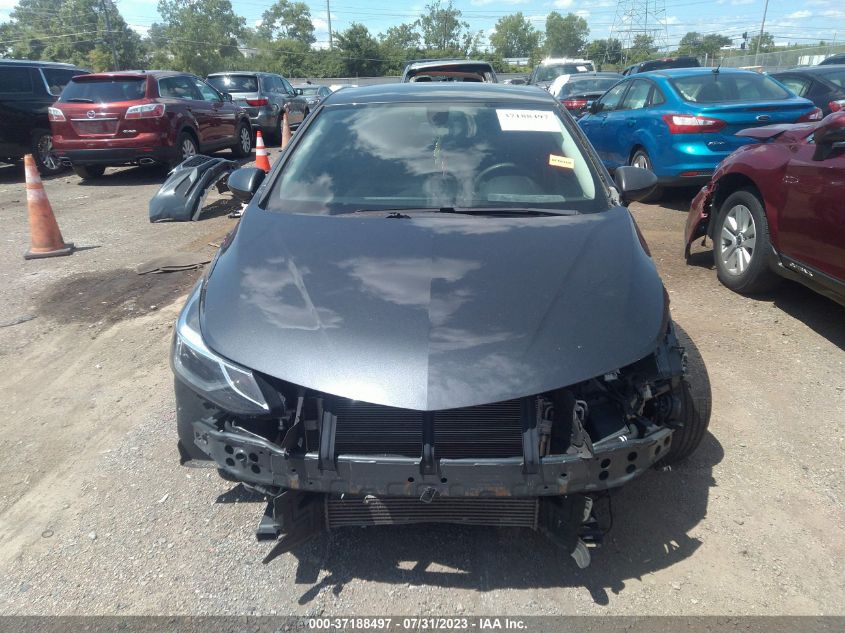 2017 CHEVROLET CRUZE LT - 3G1BE6SM4HS531793