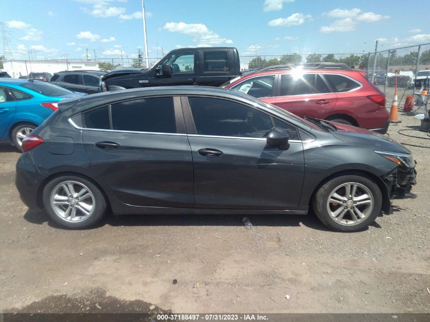 2017 CHEVROLET CRUZE LT - 3G1BE6SM4HS531793