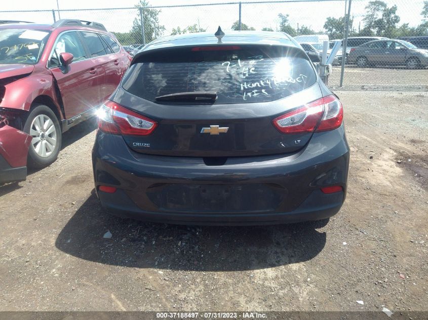 2017 CHEVROLET CRUZE LT - 3G1BE6SM4HS531793