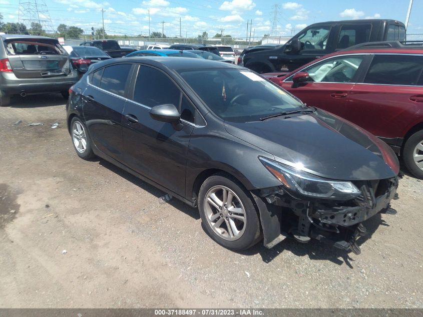 2017 CHEVROLET CRUZE LT - 3G1BE6SM4HS531793