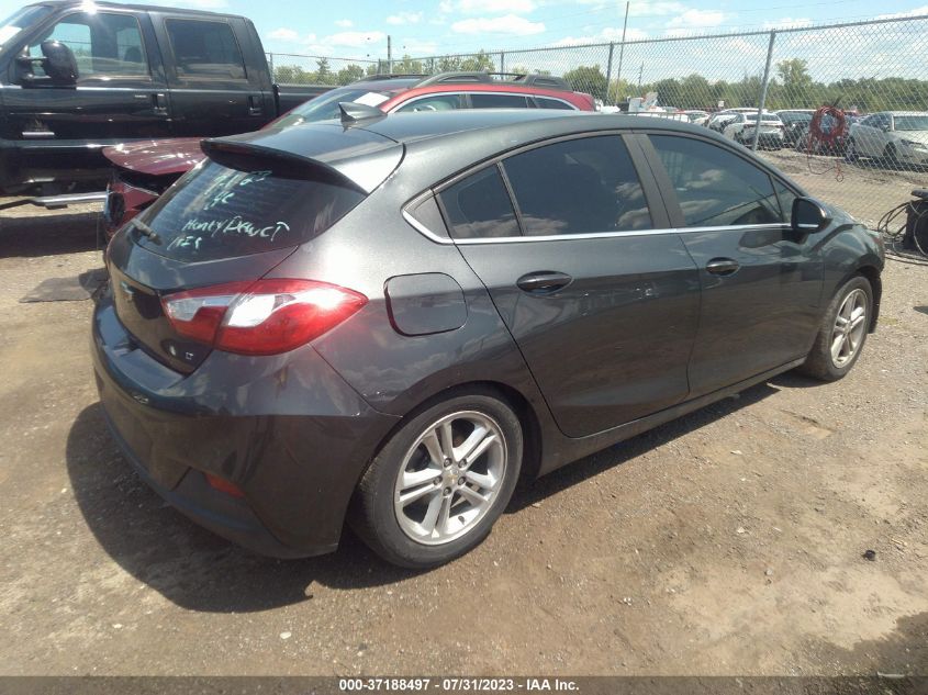 2017 CHEVROLET CRUZE LT - 3G1BE6SM4HS531793