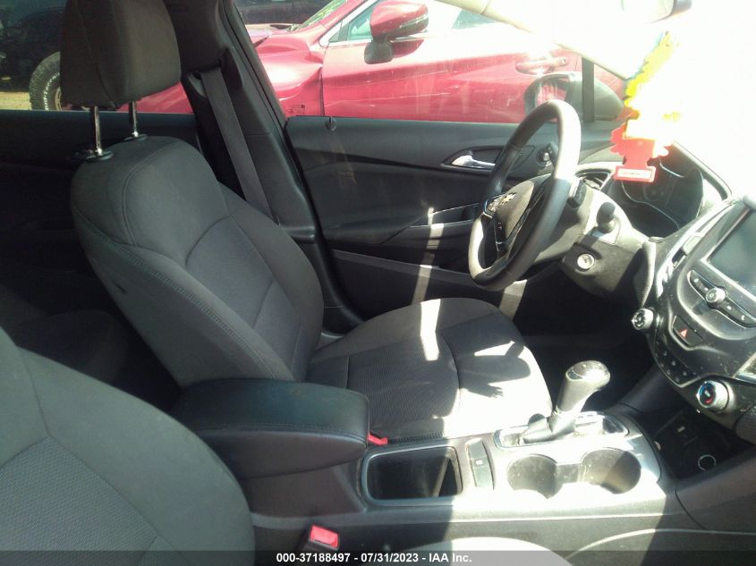 2017 CHEVROLET CRUZE LT - 3G1BE6SM4HS531793