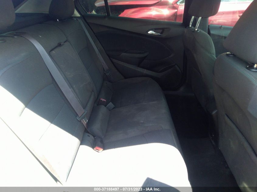 2017 CHEVROLET CRUZE LT - 3G1BE6SM4HS531793