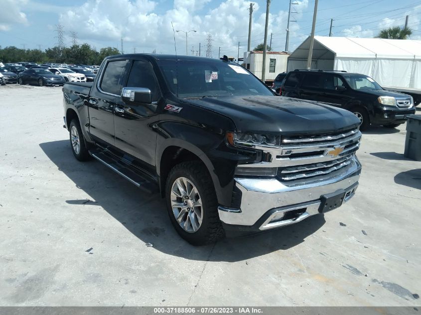 2019 CHEVROLET SILVERADO 1500 LTZ - 3GCUYGED5KG112631