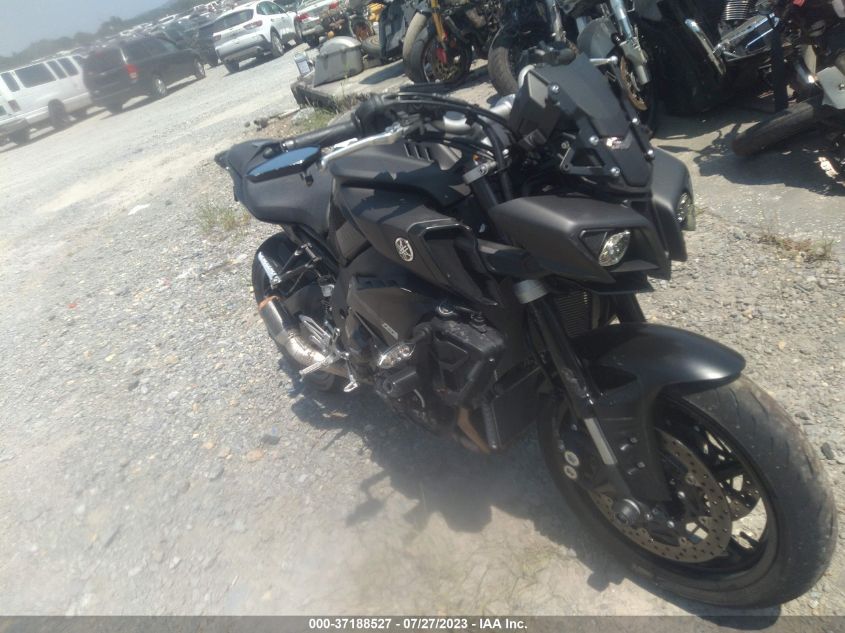 2019 YAMAHA MTN1000 - JYARN48E9KA002838