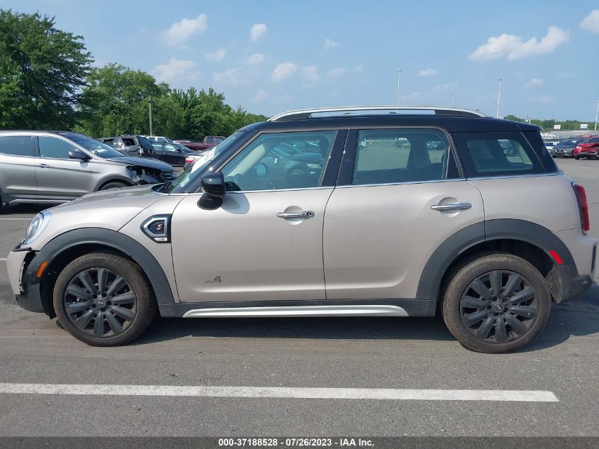 2023 MINI COUNTRYMAN COOPER S - WMZ83BR02P3P91830