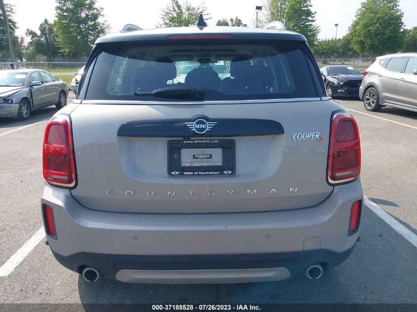 2023 MINI COUNTRYMAN COOPER S - WMZ83BR02P3P91830