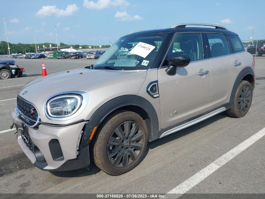 2023 MINI COUNTRYMAN COOPER S - WMZ83BR02P3P91830