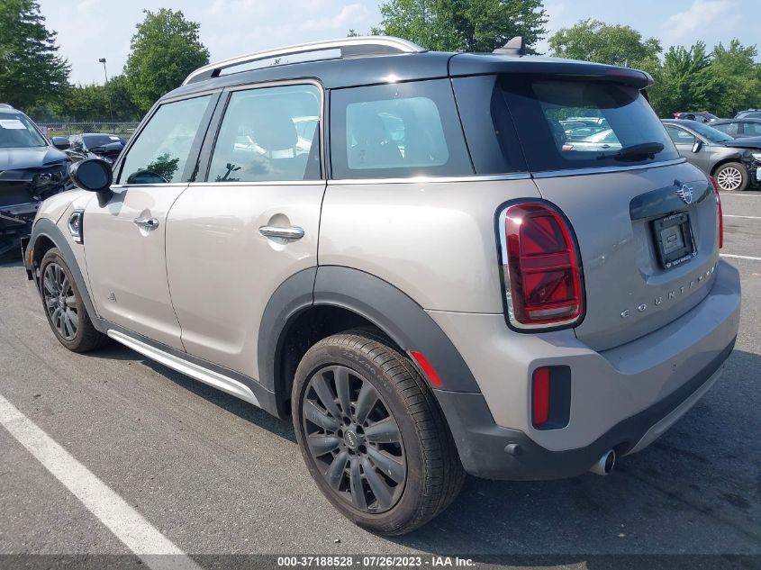 2023 MINI COUNTRYMAN COOPER S - WMZ83BR02P3P91830
