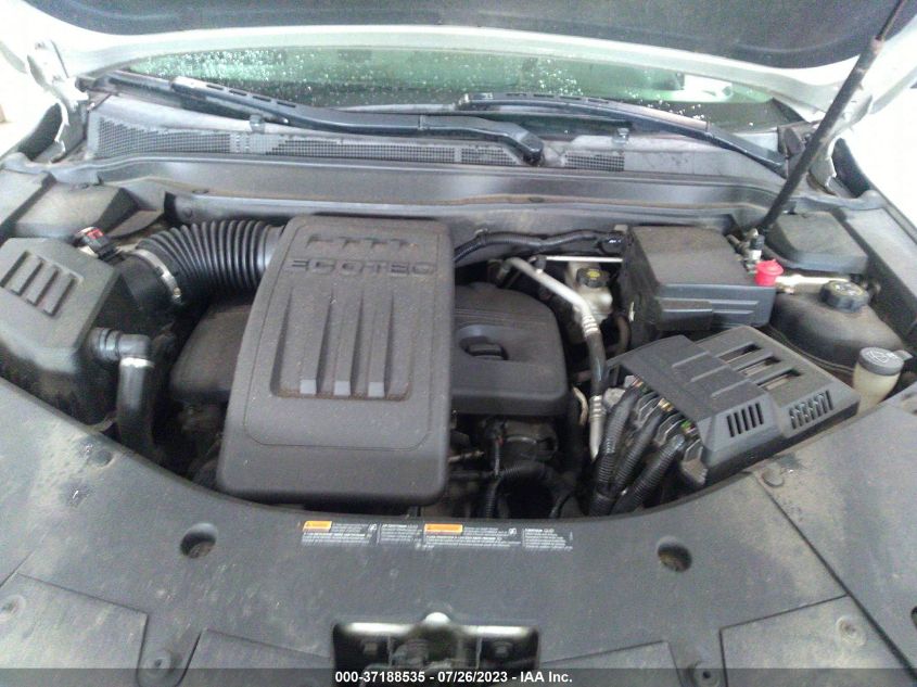 2013 CHEVROLET EQUINOX LT - 2GNFLEEK2D6310633