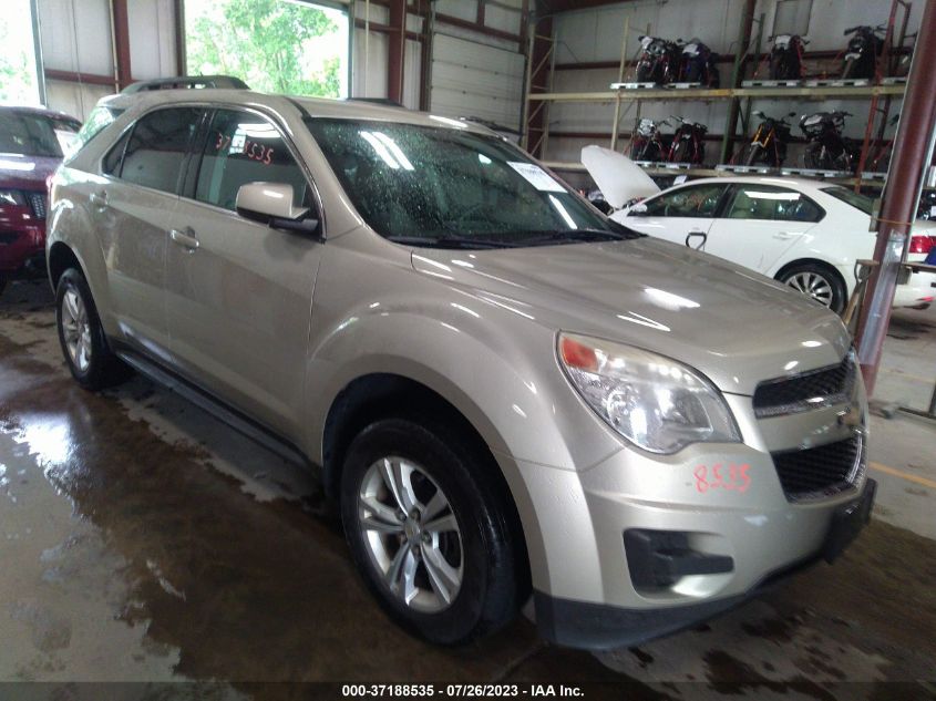 2013 CHEVROLET EQUINOX LT - 2GNFLEEK2D6310633