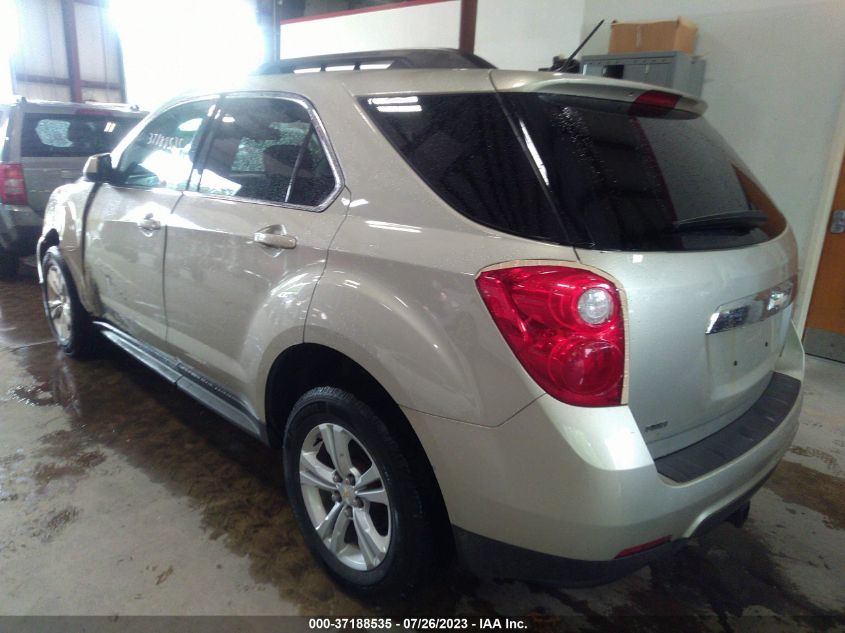 2013 CHEVROLET EQUINOX LT - 2GNFLEEK2D6310633