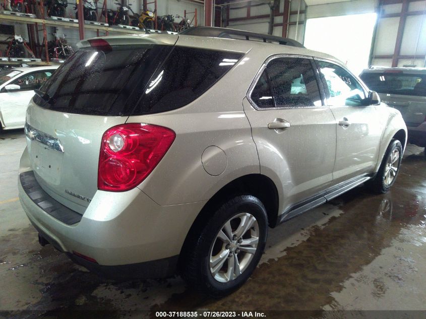 2013 CHEVROLET EQUINOX LT - 2GNFLEEK2D6310633
