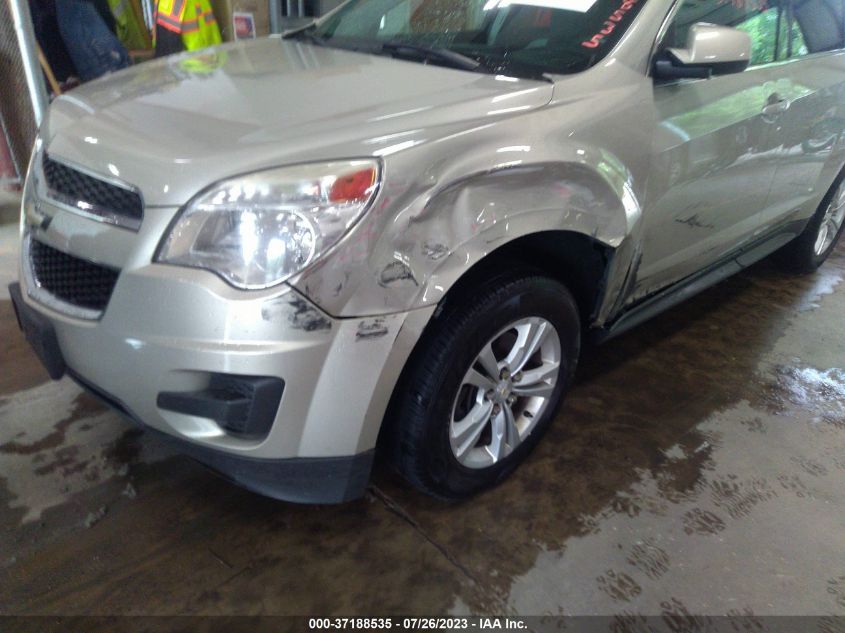 2013 CHEVROLET EQUINOX LT - 2GNFLEEK2D6310633