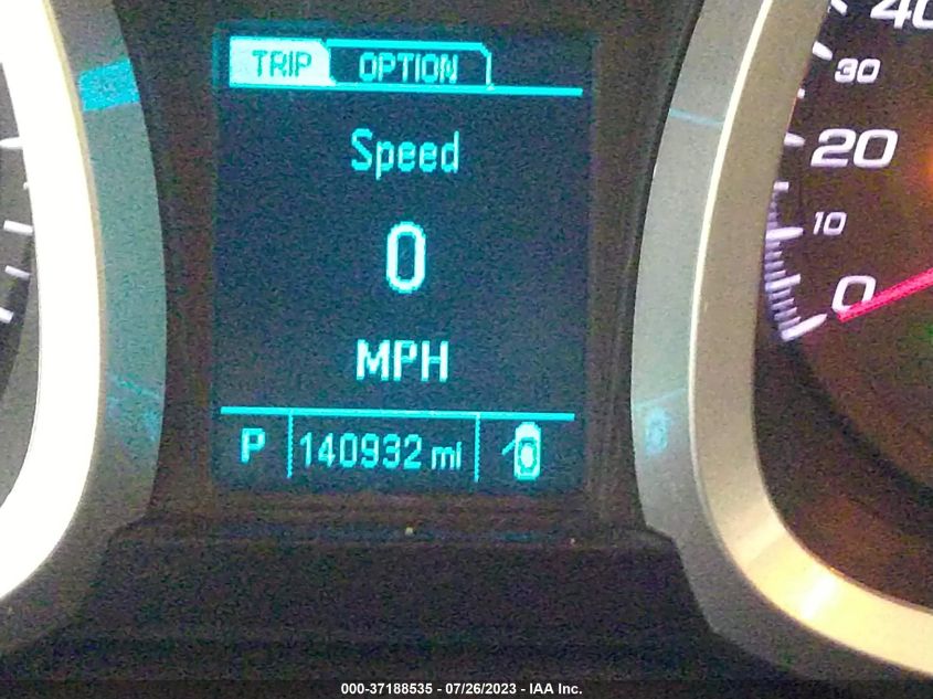 2013 CHEVROLET EQUINOX LT - 2GNFLEEK2D6310633
