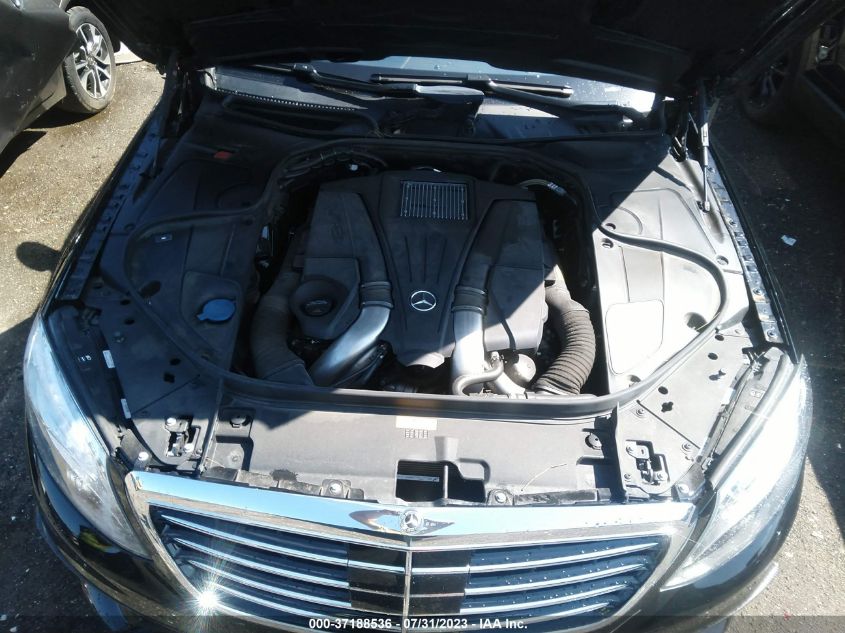 2017 MERCEDES-BENZ S-CLASS S 550 - WDDUG8FB5HA325629
