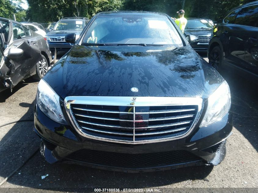 2017 MERCEDES-BENZ S-CLASS S 550 - WDDUG8FB5HA325629