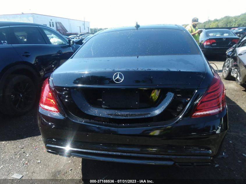 2017 MERCEDES-BENZ S-CLASS S 550 - WDDUG8FB5HA325629