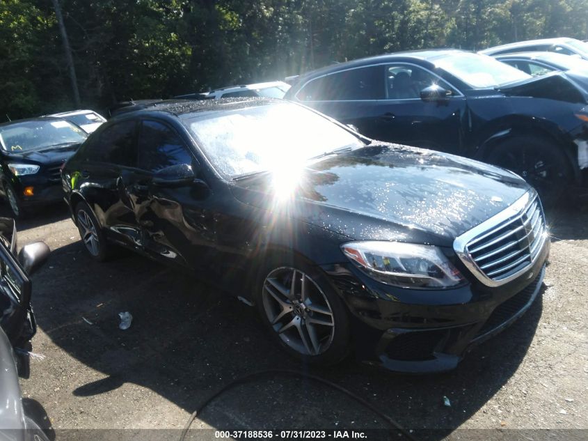 2017 MERCEDES-BENZ S-CLASS S 550 - WDDUG8FB5HA325629
