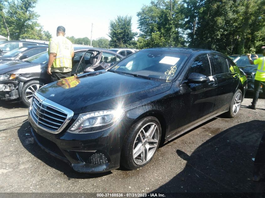 2017 MERCEDES-BENZ S-CLASS S 550 - WDDUG8FB5HA325629