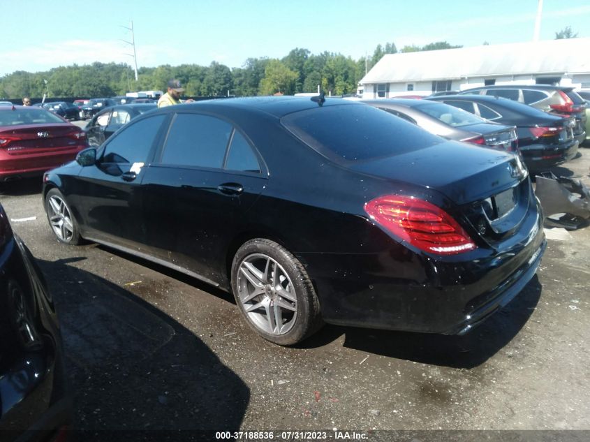2017 MERCEDES-BENZ S-CLASS S 550 - WDDUG8FB5HA325629